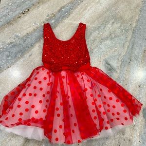 Girls Custom Dance Costume